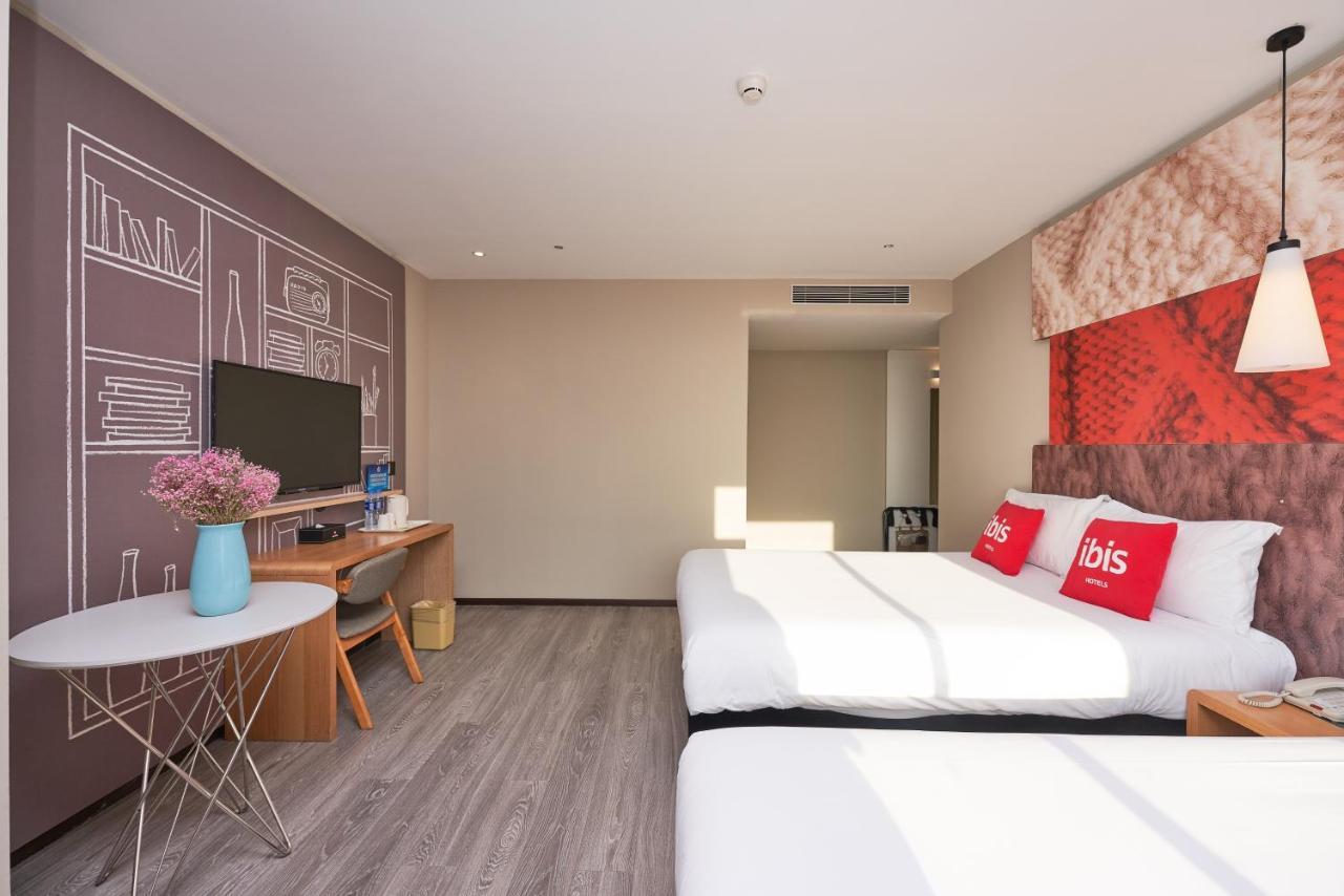 Ibis Beijing Guanzhuang Changying Middle Road Hotel Esterno foto
