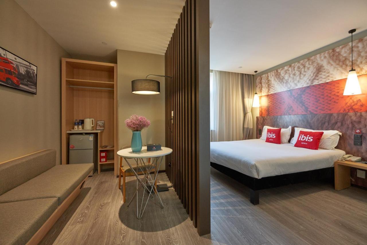Ibis Beijing Guanzhuang Changying Middle Road Hotel Esterno foto