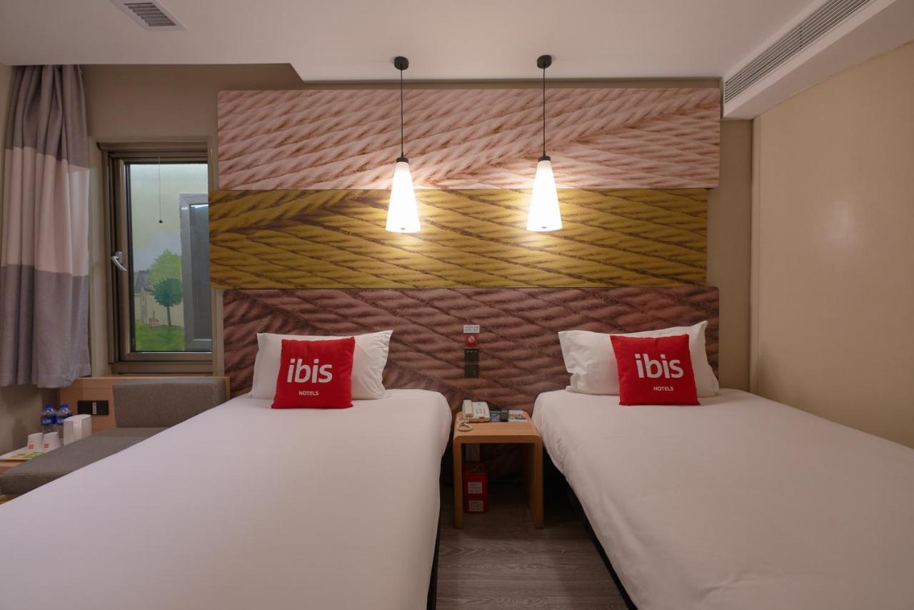 Ibis Beijing Guanzhuang Changying Middle Road Hotel Esterno foto