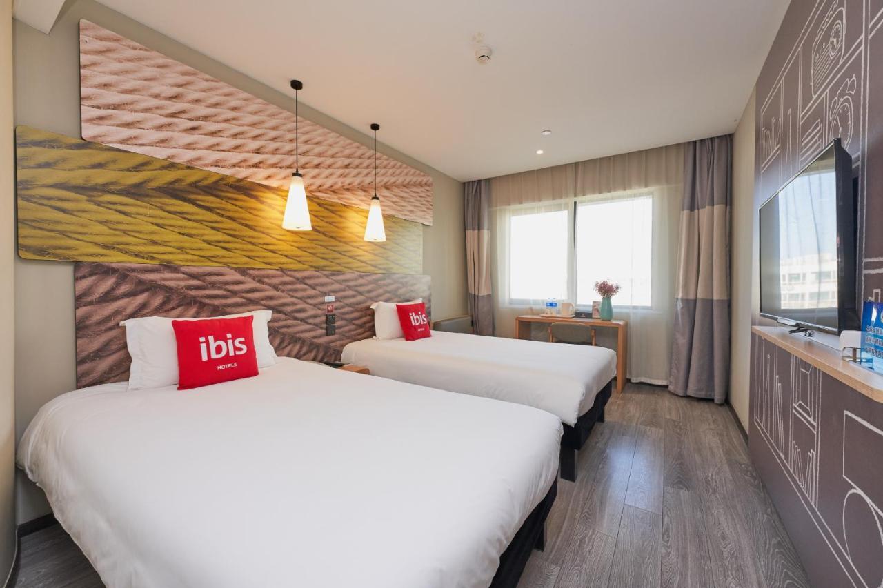 Ibis Beijing Guanzhuang Changying Middle Road Hotel Esterno foto