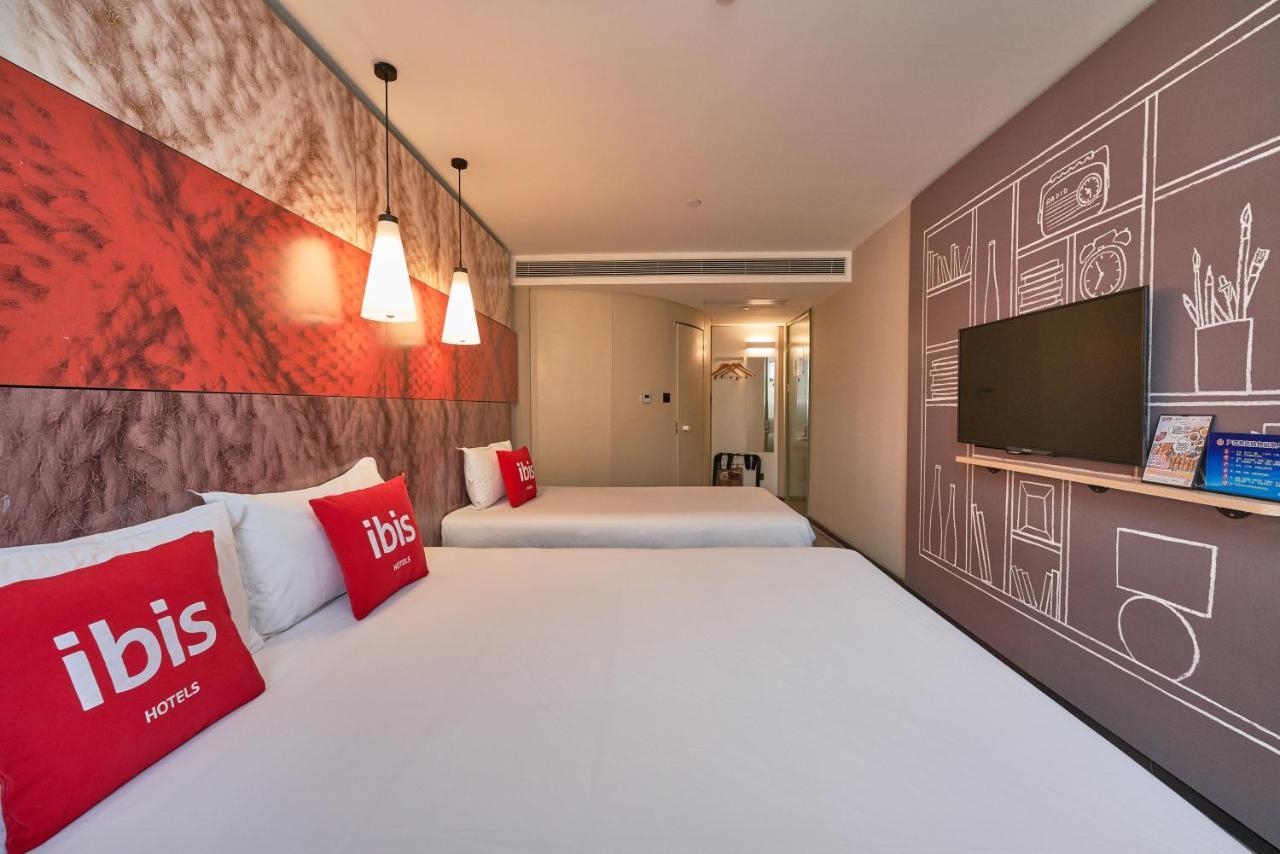 Ibis Beijing Guanzhuang Changying Middle Road Hotel Esterno foto