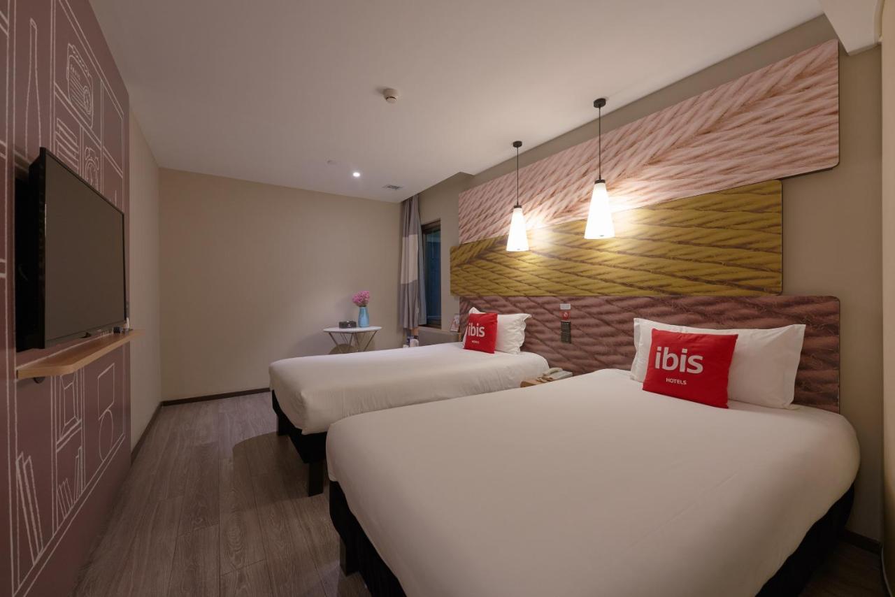 Ibis Beijing Guanzhuang Changying Middle Road Hotel Esterno foto