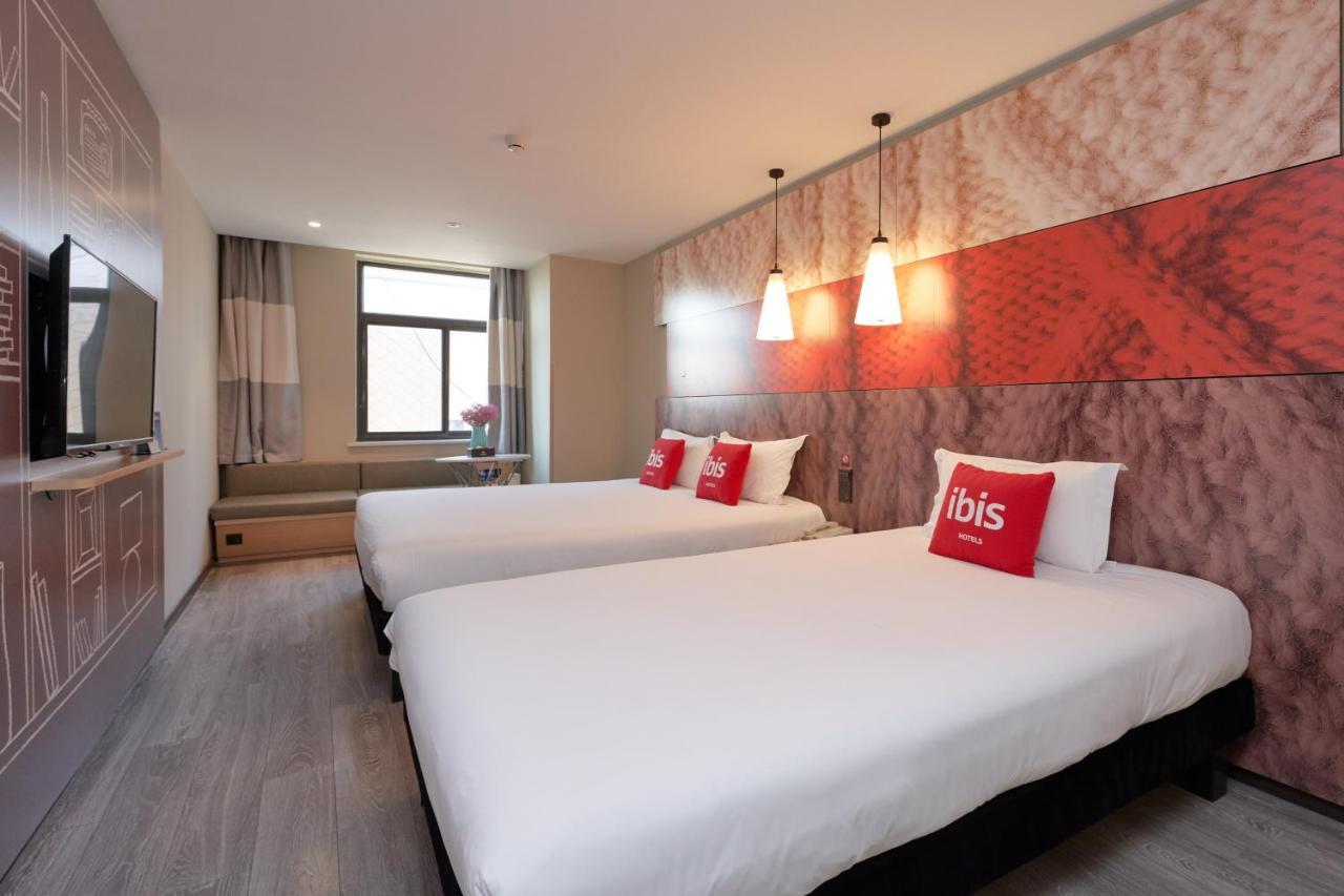 Ibis Beijing Guanzhuang Changying Middle Road Hotel Esterno foto
