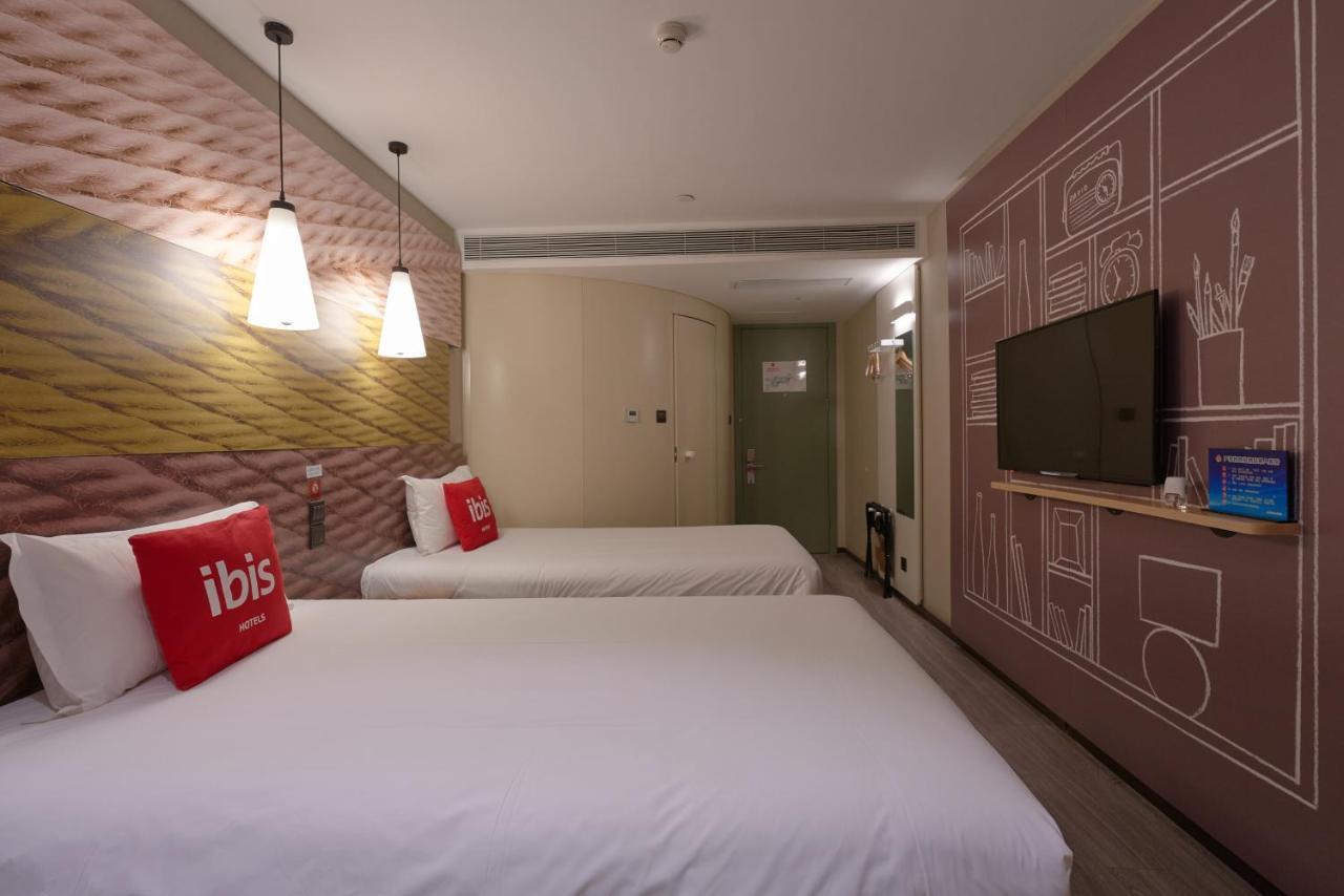 Ibis Beijing Guanzhuang Changying Middle Road Hotel Esterno foto