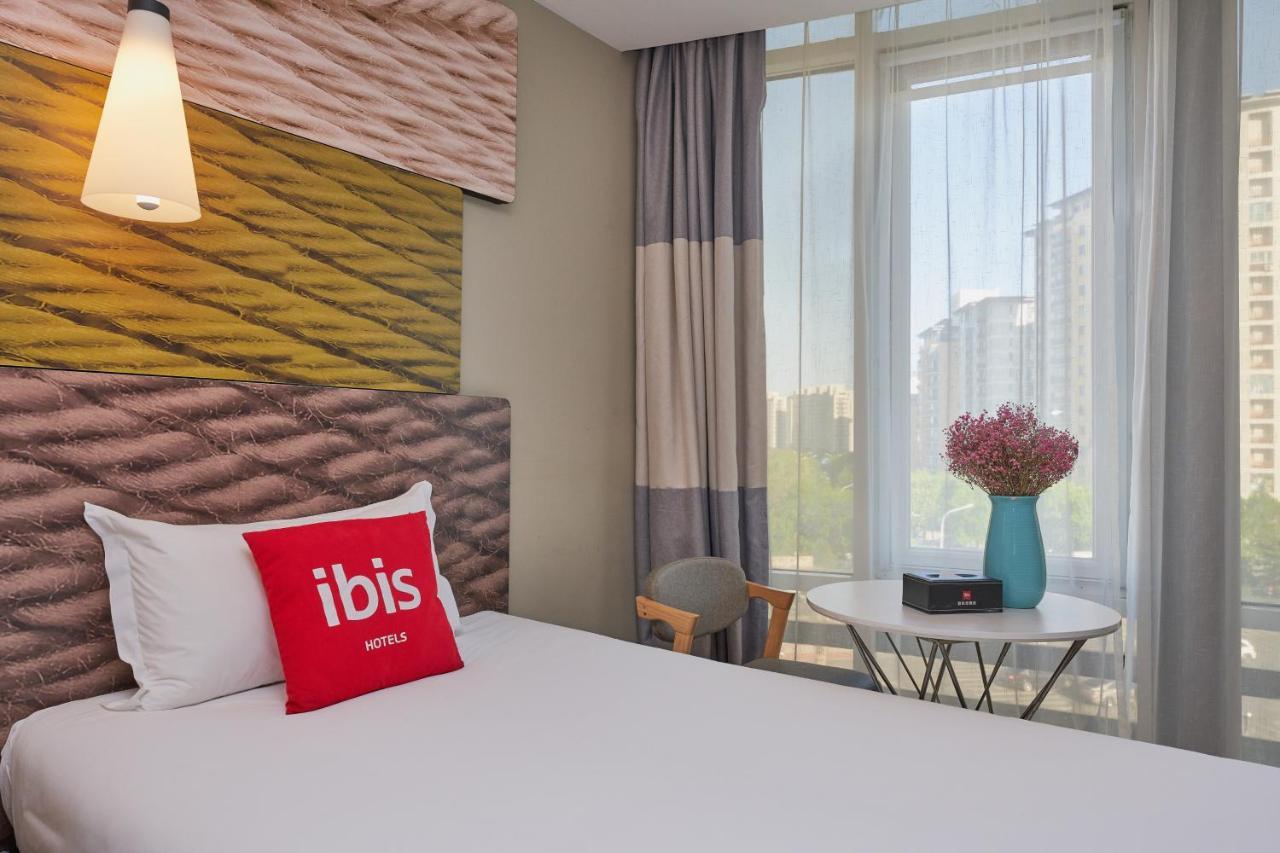 Ibis Beijing Guanzhuang Changying Middle Road Hotel Esterno foto