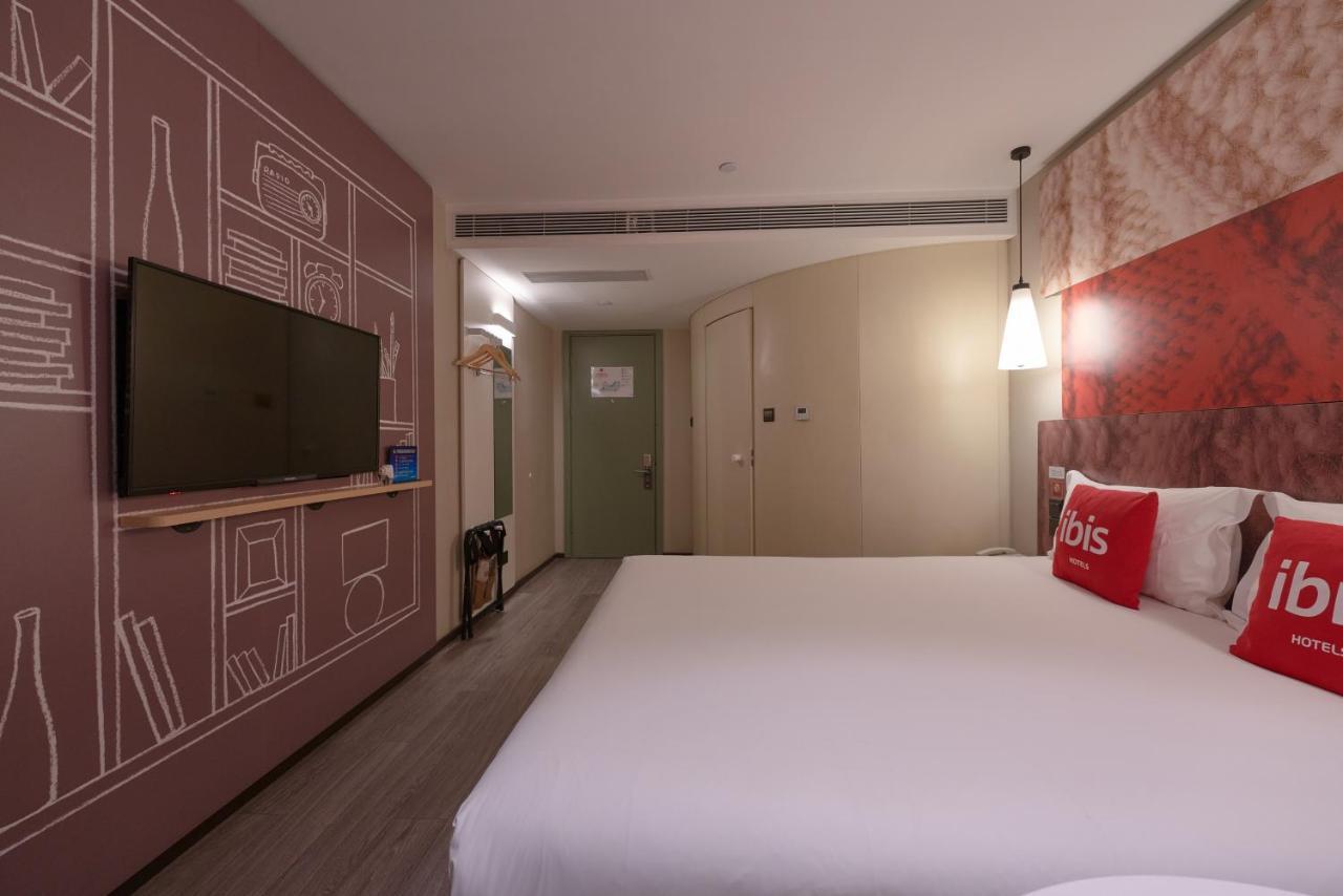 Ibis Beijing Guanzhuang Changying Middle Road Hotel Esterno foto