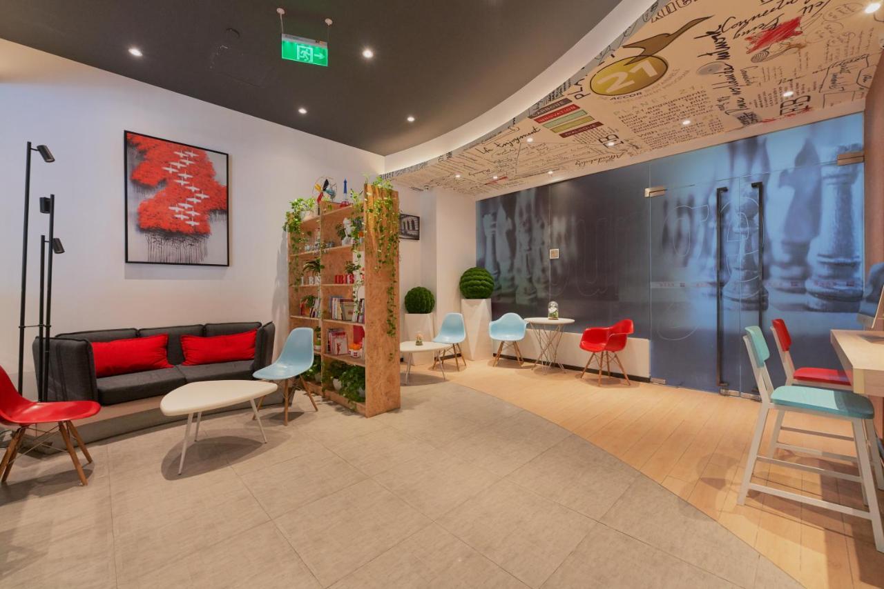 Ibis Beijing Guanzhuang Changying Middle Road Hotel Esterno foto
