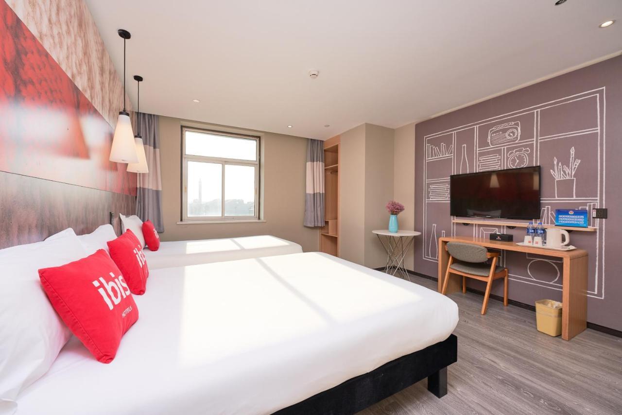 Ibis Beijing Guanzhuang Changying Middle Road Hotel Esterno foto