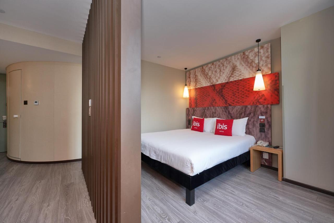 Ibis Beijing Guanzhuang Changying Middle Road Hotel Esterno foto