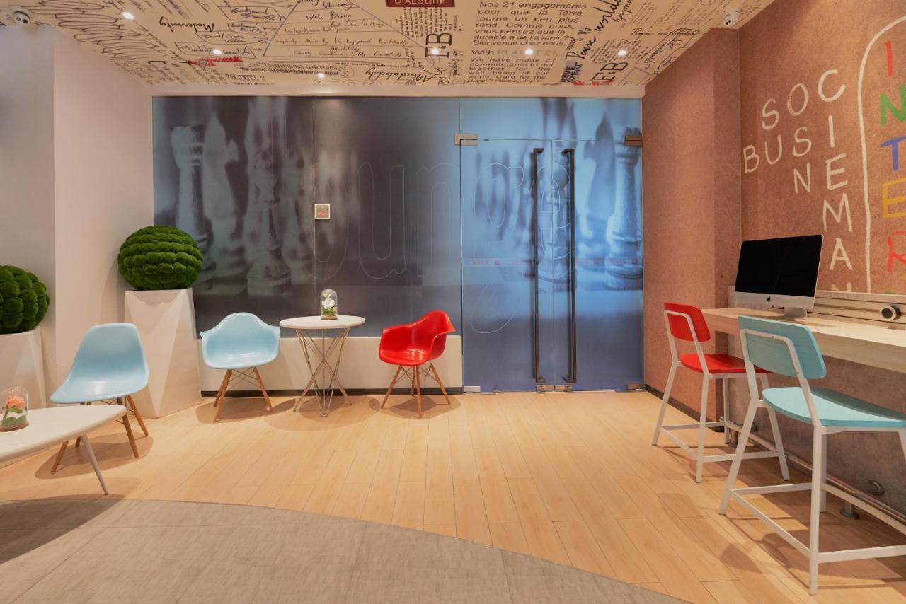 Ibis Beijing Guanzhuang Changying Middle Road Hotel Esterno foto