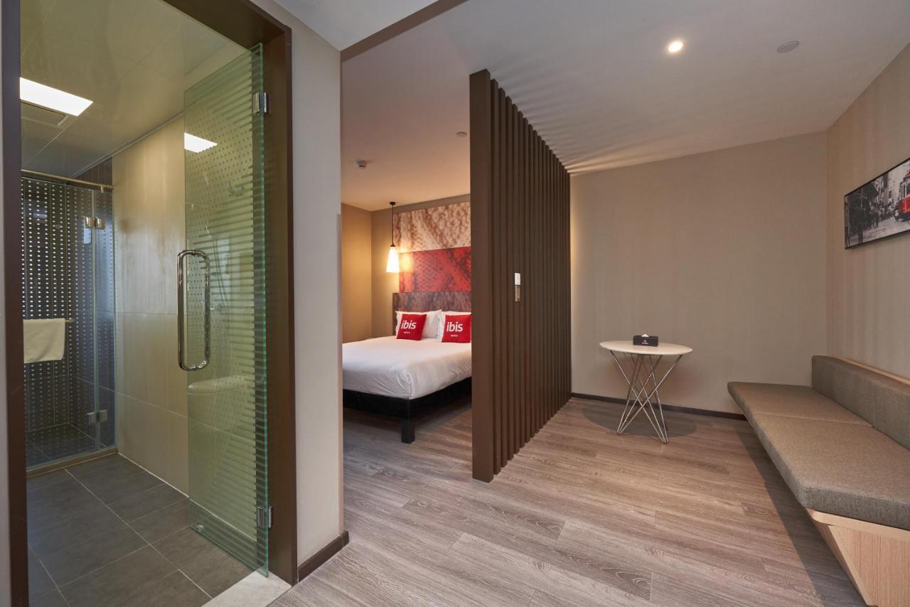 Ibis Beijing Guanzhuang Changying Middle Road Hotel Esterno foto