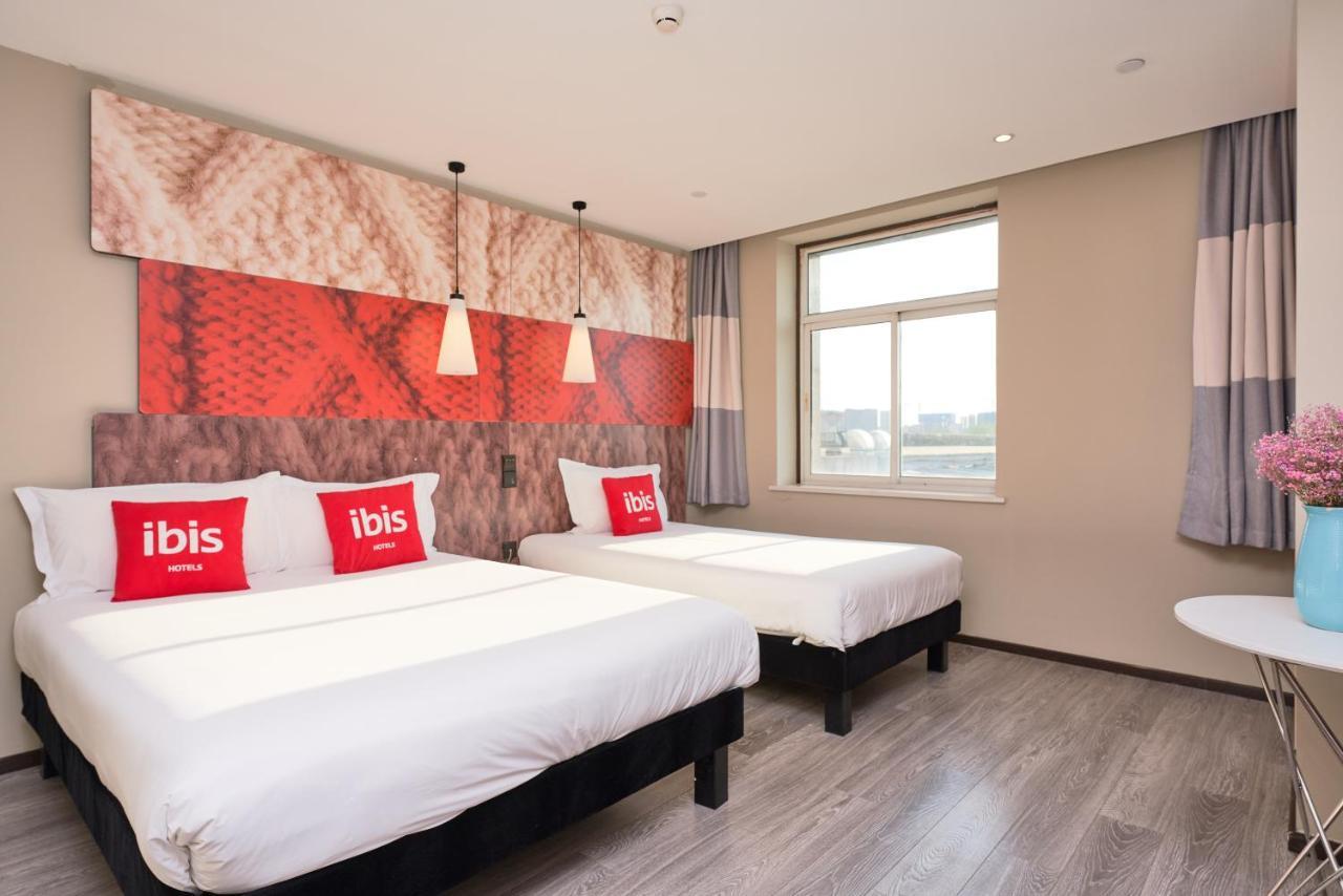 Ibis Beijing Guanzhuang Changying Middle Road Hotel Esterno foto