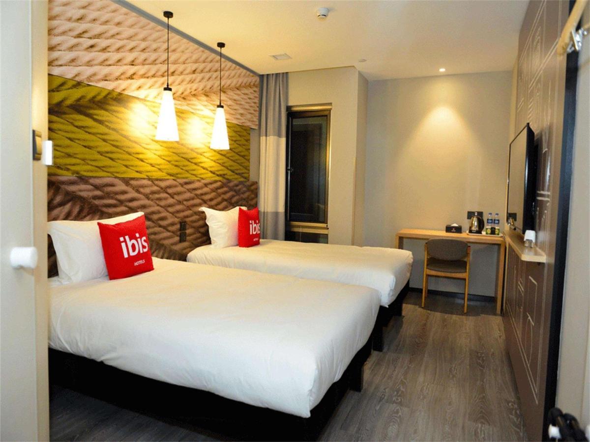 Ibis Beijing Guanzhuang Changying Middle Road Hotel Esterno foto