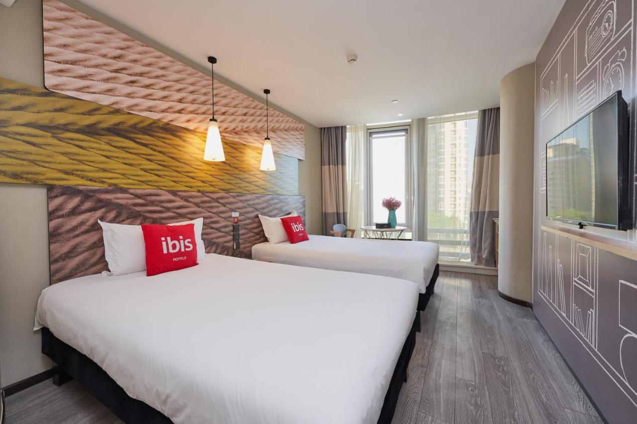 Ibis Beijing Guanzhuang Changying Middle Road Hotel Esterno foto